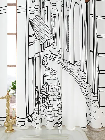 Шторы с текстильным рисунком в Челябинске 9934006 - 3