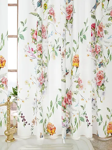 Шторы в стиле винтаж 9934013 - 3