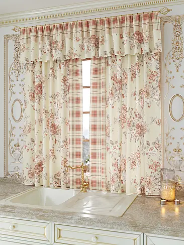 Шторы в стиле прованс высотой 180 см - Страница 4 9934018 - 4