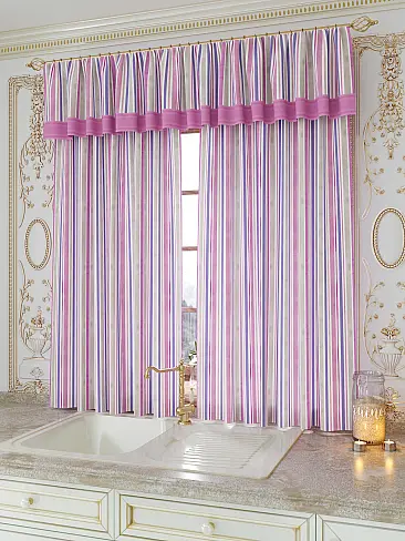 Полупрозрачные шторы из полиэстера 9934031 - 4