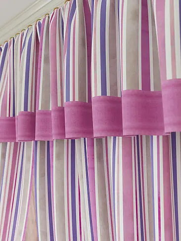 Полупрозрачные шторы из полиэстера 9934031 - 5