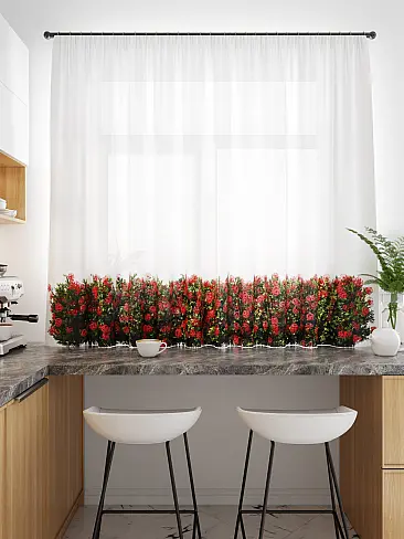 Шторы из тюля вуали короткие в Ижевске - Страница 169 71533258 - 2