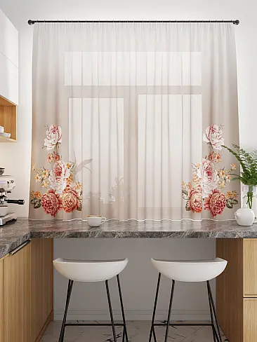 Тюль вуаль омбре в Новосибирске - Страница 30 71533286 - 2