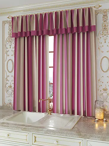 Полупрозрачные шторы из полиэстера 9934047 - 4