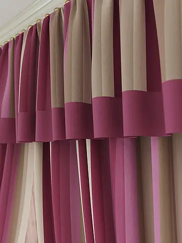 Полупрозрачные шторы из полиэстера 9934047 - 5