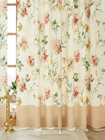 Шторы в стиле прованс высотой 180 см - Страница 4 9934060 - 3