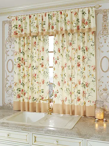 Шторы в стиле прованс высотой 180 см - Страница 4 9934060 - 4