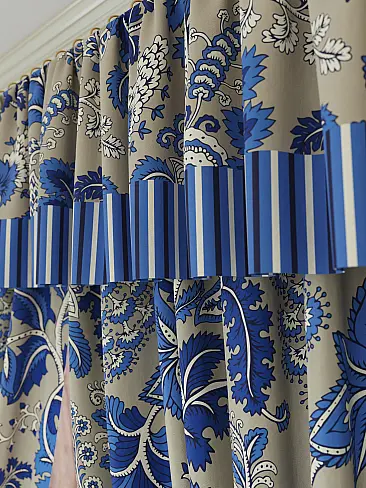 Шторы голубого цвета для кухни в Новокузнецке - Страница 18 9934063 - 5