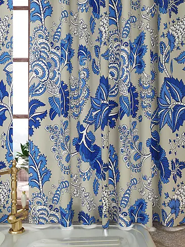 Шторы голубого цвета для кухни в Новокузнецке - Страница 18 9934063 - 3