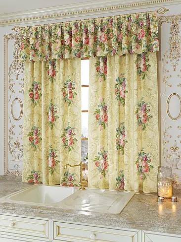 Шторы в стиле прованс высотой 180 см - Страница 4 9934055 - 4