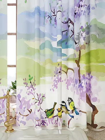 Короткие шторы фиолетового цвета в Калининграде - Страница 11 9934057 - 3