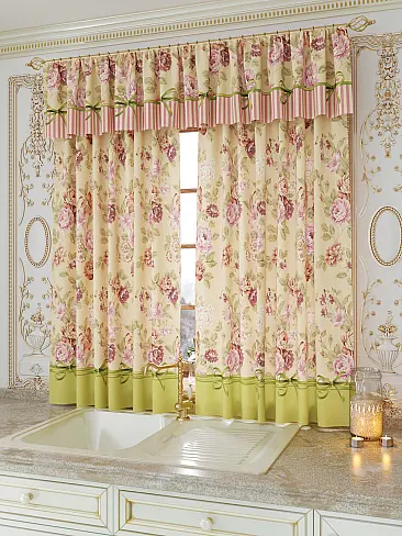 Шторы в стиле прованс высотой 180 см - Страница 4 9934077 - 4