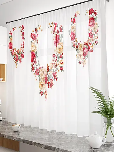 Шторы вуаль с мелким рисунком в Балашихе - Страница 440 71533298 - 2