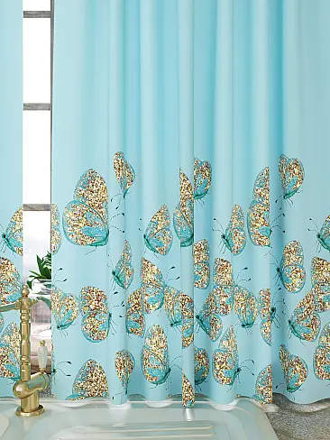 Полупрозрачные шторы из полиэстера 9934106 - 3