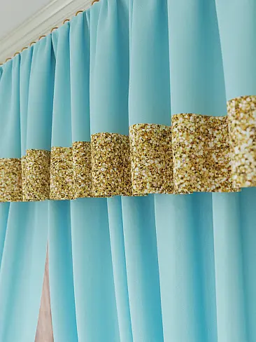 Полупрозрачные шторы из полиэстера 9934106 - 5