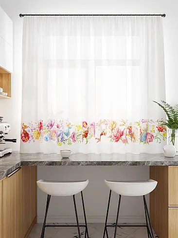 Шторы и портьеры вуаль для зала в Калининграде - Страница 6 71533305 - 2