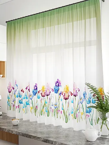 Тюль вуаль омбре в Новосибирске - Страница 31 71533323 - 2