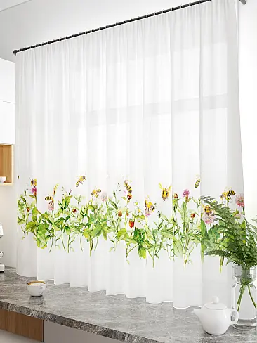 Шторы из тюля вуали короткие в Ижевске - Страница 11 71533326 - 2