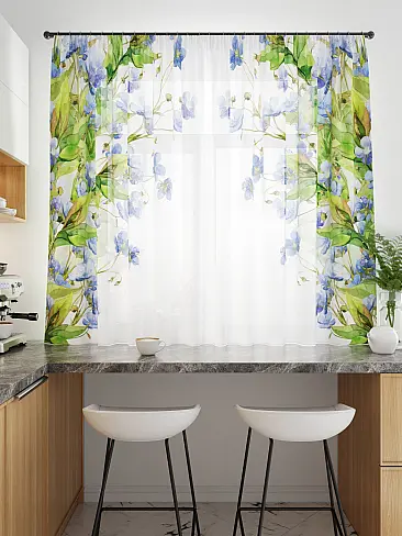 Шторы из прозрачного тюля - Страница 6 71533351 - 2