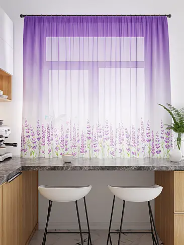 Шторы из тюля вуали короткие в Пензе - Страница 13 71533346 - 2