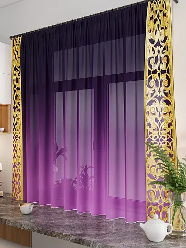 Тюль вуаль омбре в Новосибирске - Страница 30 71533354 - 2