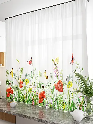 Полиэстеровые шторы для кухни в Иркутске - Страница 2 71533368 - 2