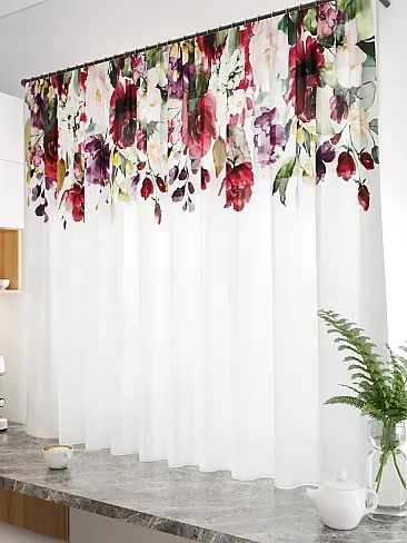 Шторы вуаль с мелким рисунком в Екатеринбурге - Страница 5 71533373 - 2