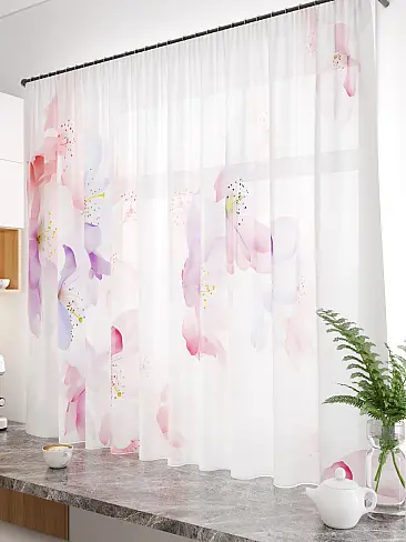 Полиэстеровые шторы для кухни - Страница 8 71533375 - 2