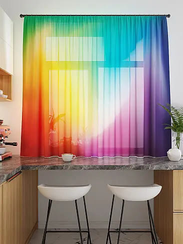 Полиэстеровые шторы для кухни в Иркутске - Страница 2 71533384 - 2