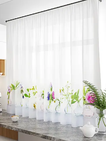 Шторы из тюля вуали короткие в Ижевске - Страница 12 71533381 - 2