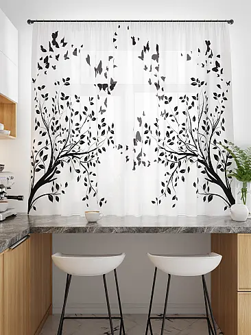 Шторы нейлон для кухни в Иркутске - Страница 713 71533387 - 2