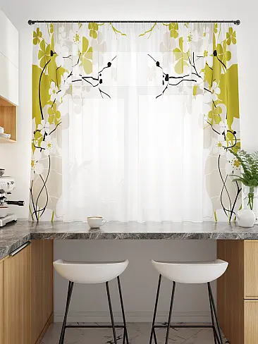 Шторы нейлон для кухни в Иркутске - Страница 713 71533385 - 2