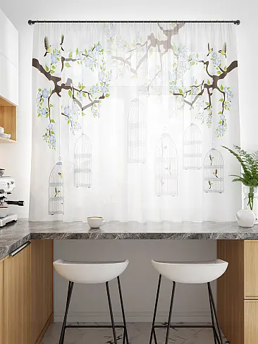 Шторы нейлон для кухни в Иркутске - Страница 714 71533396 - 2