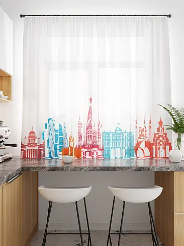 Недорогие шторы вуаль в Оренбурге - Страница 296 71533400 - 2