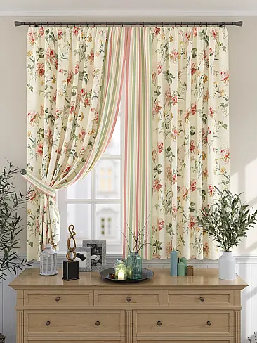 Шторы в стиле прованс высотой 180 см - Страница 4 9925210 - 2