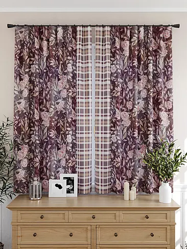 Шторы коричного цвета для кухни в Иркутске - Страница 22 9925201 - 5