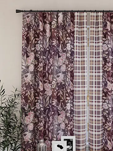 Шторы коричного цвета для кухни в Иркутске - Страница 22 9925201 - 4