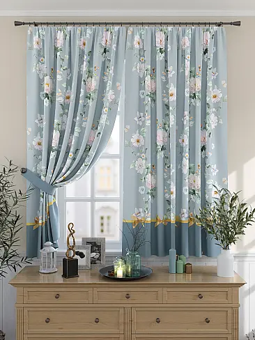 Шторы в стиле прованс высотой 180 см - Страница 4 9925202 - 2