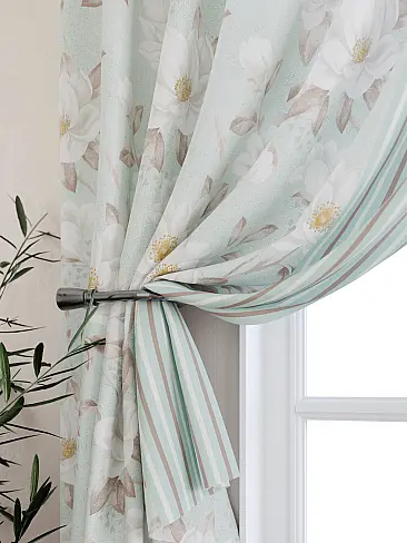 Шторы коричного цвета для кухни в Иркутске - Страница 18 9925204 - 3