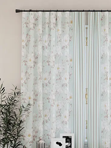 Шторы коричного цвета для кухни в Иркутске - Страница 18 9925204 - 4