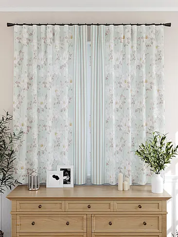 Шторы коричного цвета для кухни в Иркутске - Страница 18 9925204 - 5