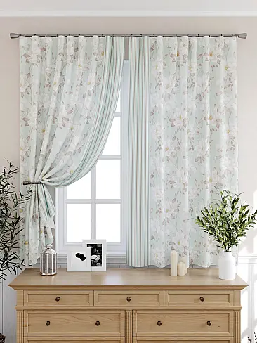 Шторы коричного цвета для кухни в Иркутске - Страница 18 9925204 - 7