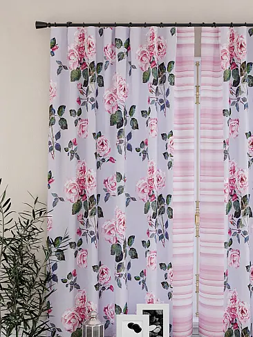 Шторы в стиле Прованс - Страница 21 9925218 - 4