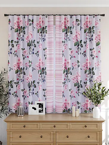 Шторы в стиле Прованс - Страница 21 9925218 - 5