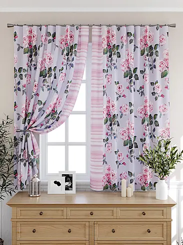 Шторы в стиле Прованс - Страница 21 9925218 - 7