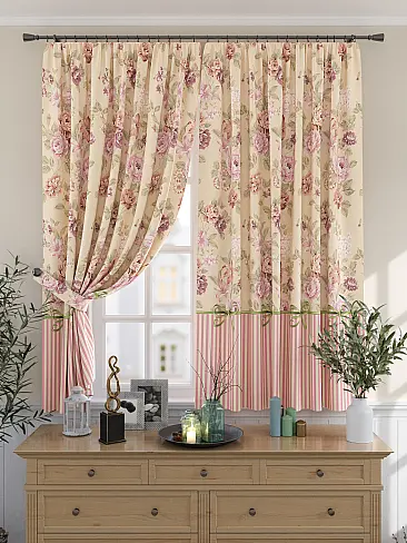 Шторы в стиле прованс высотой 180 см - Страница 4 9925214 - 2