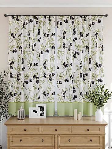 Шторы и скатерть для кухни в Екатеринбурге - Страница 87 9925223 - 5