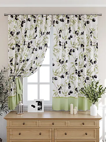 Шторы и скатерть для кухни в Екатеринбурге - Страница 87 9925223 - 7