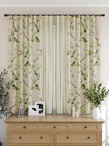 Шторы в стиле Прованс - Страница 19 9925221 - 5