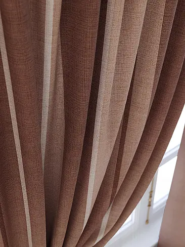 Шторы коричного цвета для кухни - Страница 2 9925236 - 6